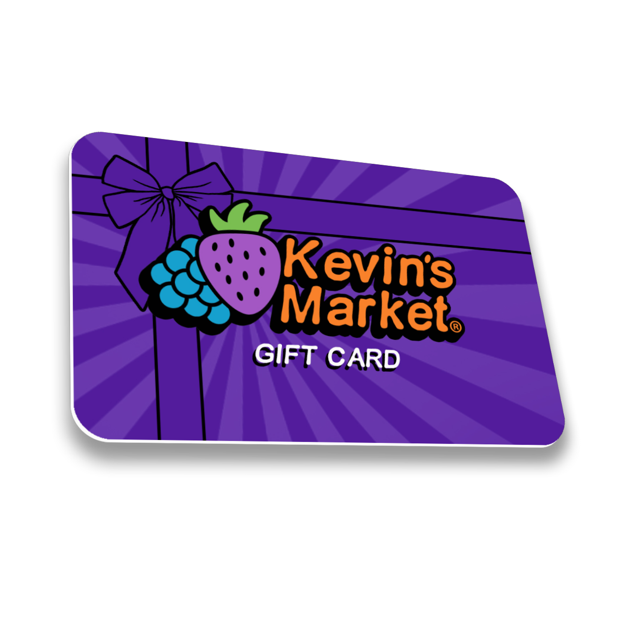Kevin's Market Gift Card