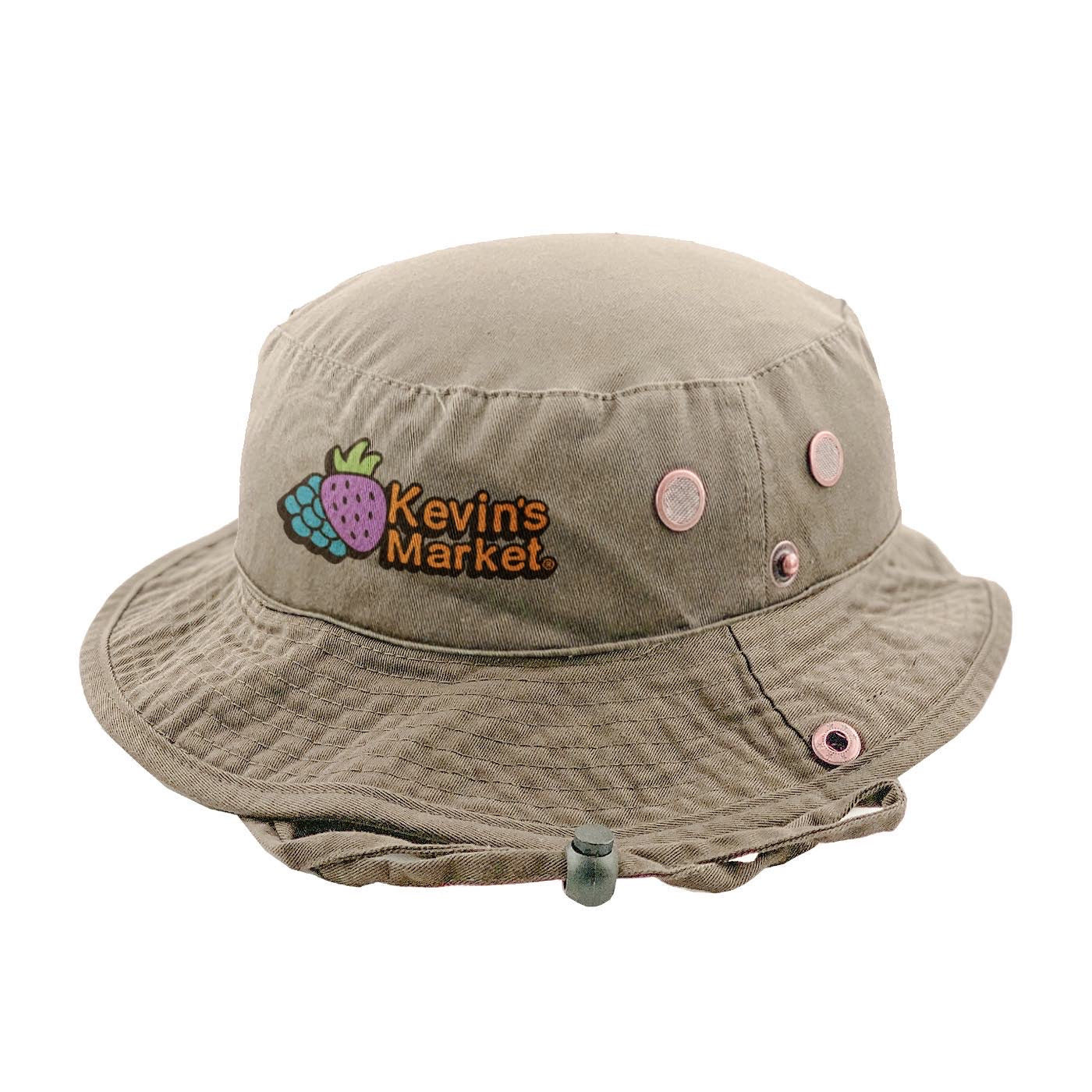 Kevins market bucket hat